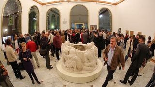 Gradska loža: Otvorenje izložbe “Zahvalimo njoj…” Ivana Meštrovića, Foto: Filip Brala/PIXSELL Gradska loža: Otvorenje izložbe “Zahvalimo njoj…” Ivana Meštrovića, Foto: Filip Brala/PIXSELL