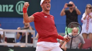 Davis Cup: Borna Ćorić – Steve Johnson Davis Cup: Borna Ćorić – Steve Johnson