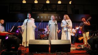 Tereza, Gabi i Radojka u zadarskom Arsenalu, Foto: Filip Brala/PIXSELL