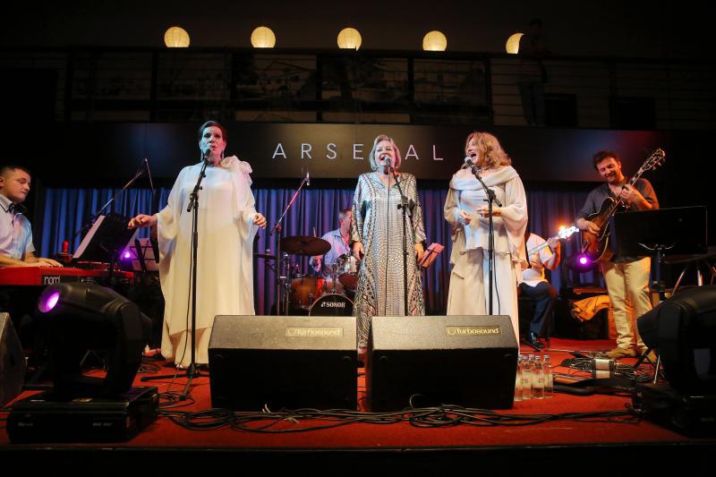 Tereza, Gabi i Radojka u zadarskom Arsenalu, Foto: Filip Brala/PIXSELL