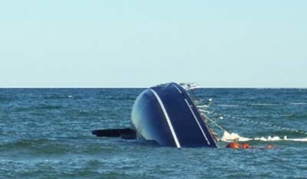 Potonuće broda ilustracijja (Foto: HTV)