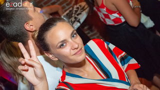 Zadar je gorio: Velika fešta nakon plasmana Vatrenih u finale Svjetskog prvenstva