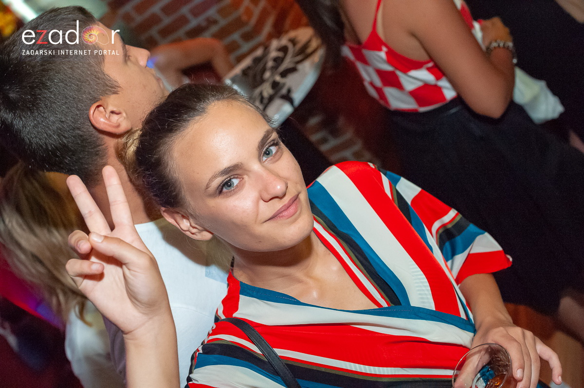 Zadar je gorio: Velika fešta nakon plasmana Vatrenih u finale Svjetskog prvenstva