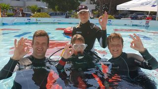 Pogled u plavo: Besplatno probno ronjenje na plaži Jaz u Zatonu