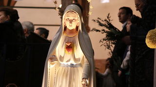 Cvjetnica 20. ožujka 2016: Nakon blagoslova maslinovih grančica, nadbisku Želimir Puljić predvodio je procesiju do katedrale sv. Stošije gdje je služio misno slavlje na kojem se pjevala Muka našeg Gospodina Cvjetnica 20. ožujka 2016: Nakon blagoslova maslinovih grančica, nadbisku Želimir Puljić predvodio je procesiju do katedrale sv. Stošije gdje je služio misno slavlje na kojem se pjevala Muka našeg Gospodina