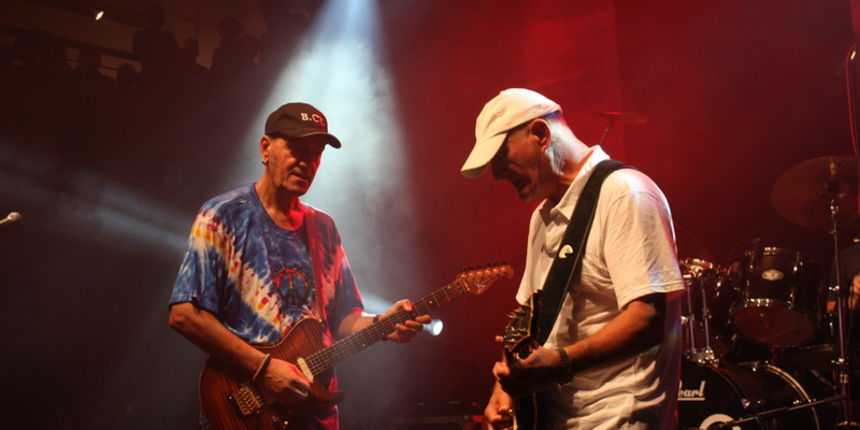 Vlatko Stefanovski i Jan Akkerman Vlatko Stefanovski i Jan Akkerman