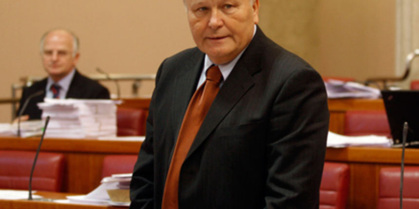 Slavko Linić (Foto: Totalportal.hr) Slavko Linić (Foto: Totalportal.hr)