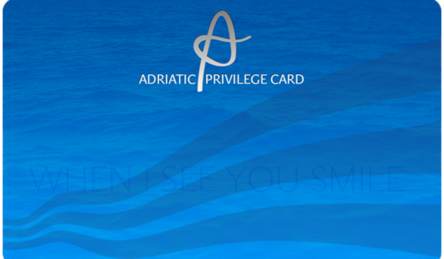 Adriatic Privilege Card