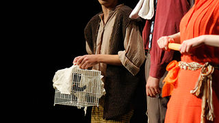 Zadarska Noć kazališta – “Teštament” (foto:Saša Čuka) Zadarska Noć kazališta – “Teštament” (foto:Saša Čuka)