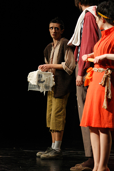 Zadarska Noć kazališta – “Teštament” (foto:Saša Čuka) Zadarska Noć kazališta – “Teštament” (foto:Saša Čuka)