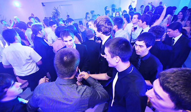 Maturalna večer gimnazije Franjo Petrić (foto:Saša Čuka)