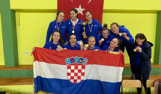 Sportske ekipe Sveučilišta u Zadru iz Istanbula se vratile s pregršt medalja