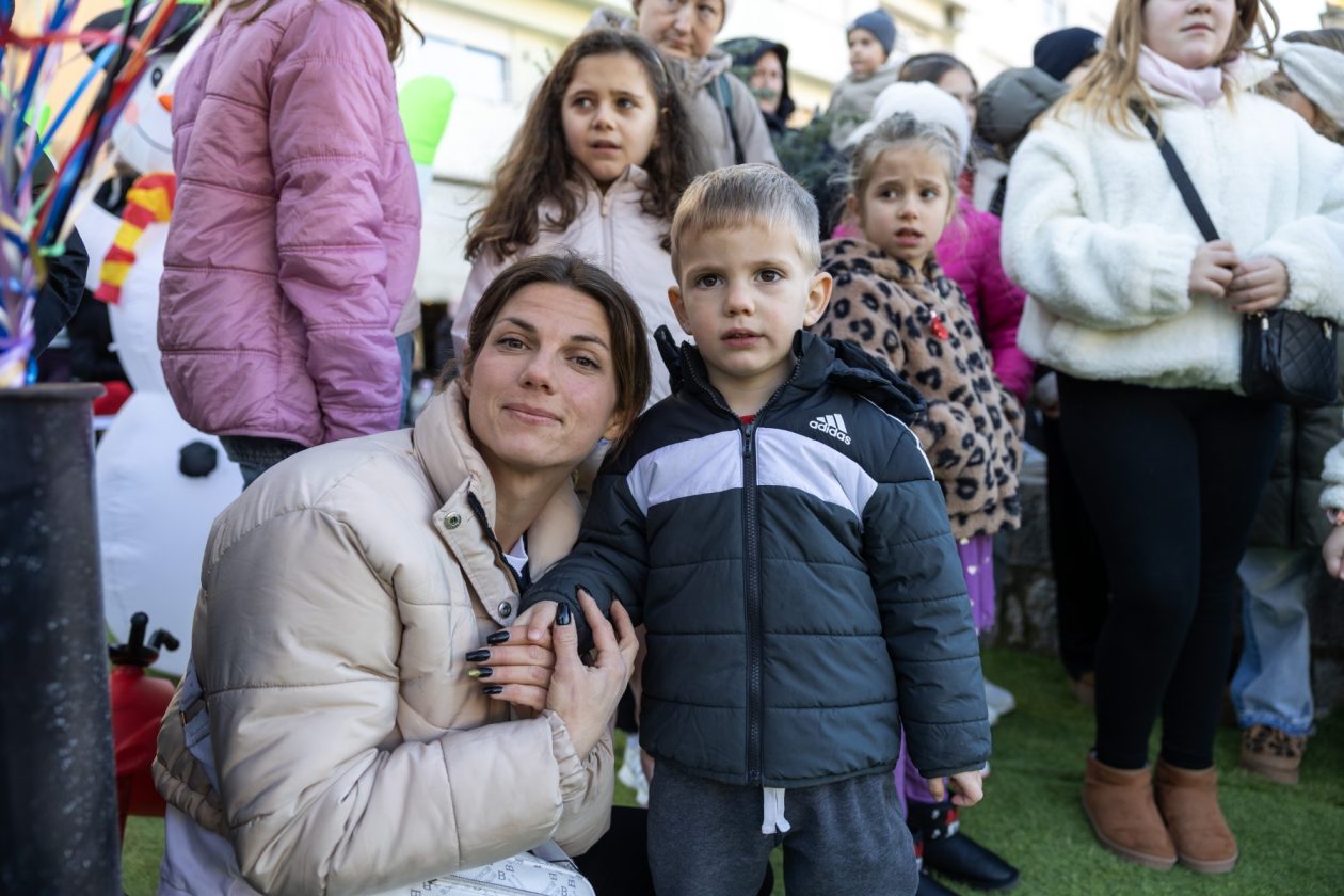 Dječji doček Nove godine na Božićnom gramofonu