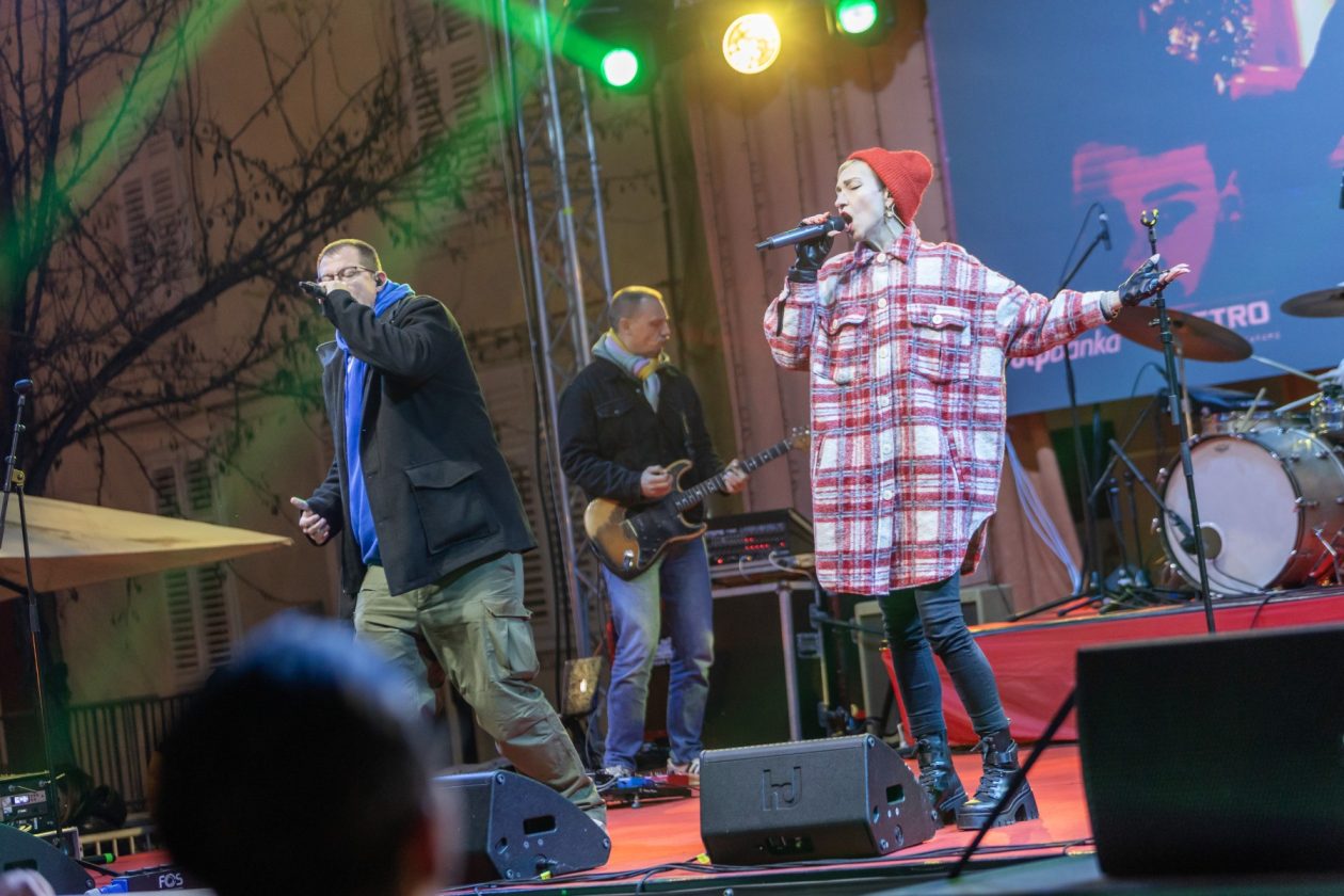 Elemental na Adventu u Zadru