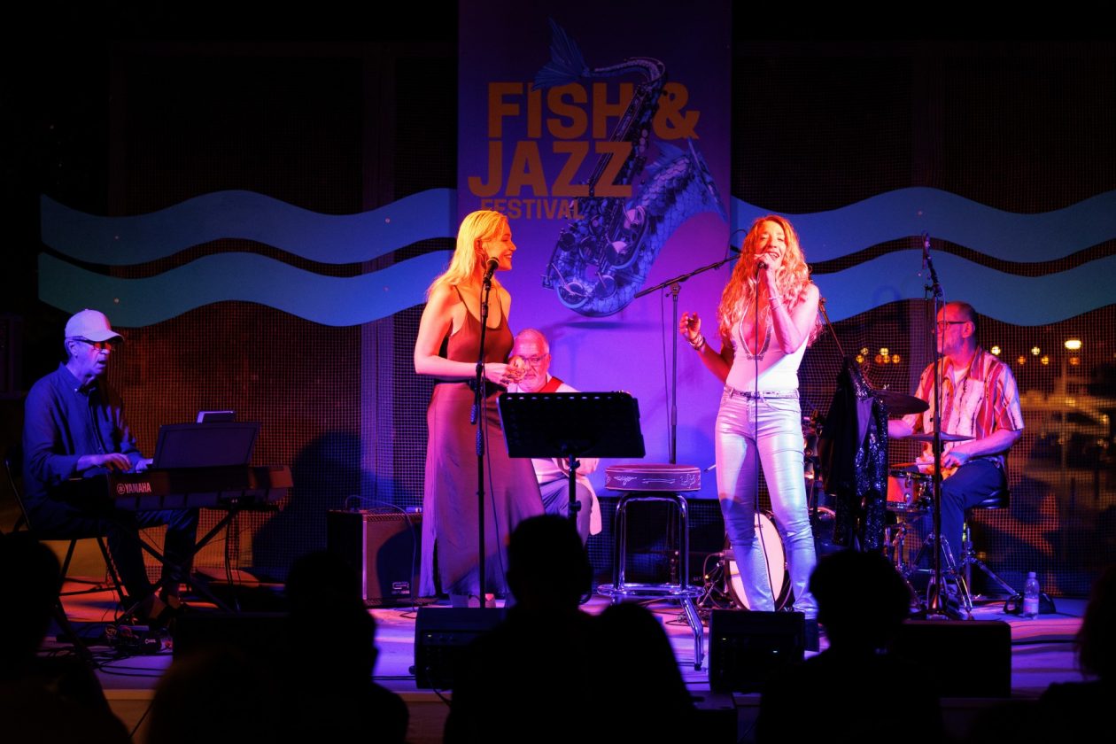 Fish & Jazz Festival – Black coffee i Lena Kovačević Fish & Jazz Festival – Black coffee i Lena Kovačević