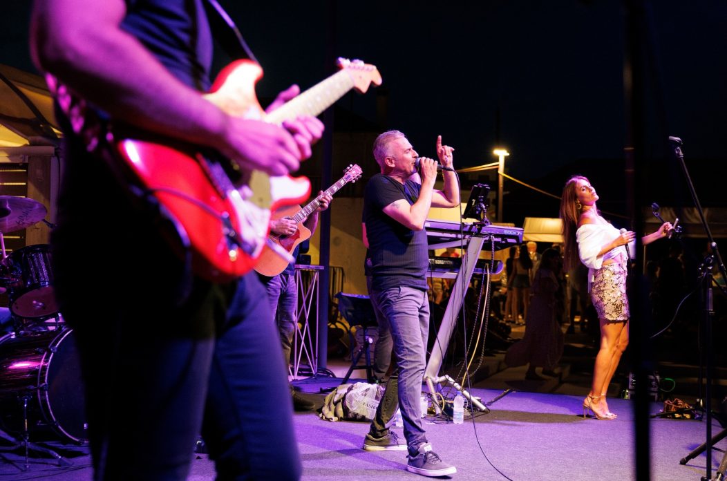 21 Giuliano & Diktatori Petrčane 5.7.2025, Foto Bojan Bogdanić