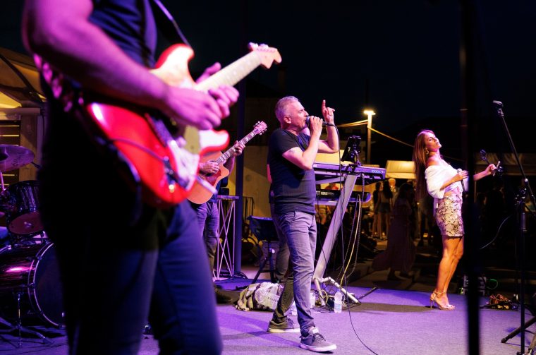 21 Giuliano & Diktatori Petrčane 5.7.2025, Foto Bojan Bogdanić