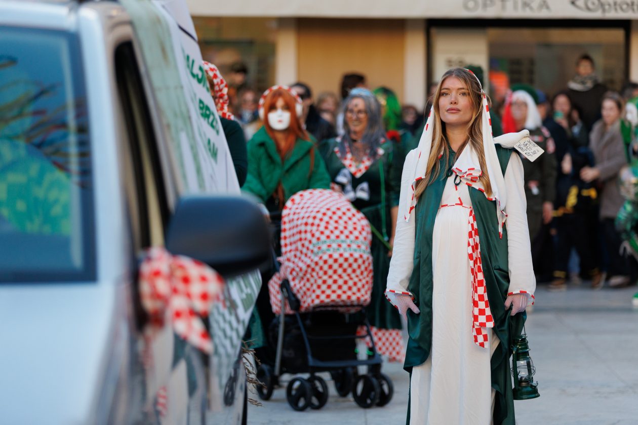 21 Karnevalska povorka Zadar 15.2.2026, Foto Bojan Bogdanić