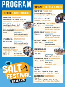 21. Festival soli u Ninu