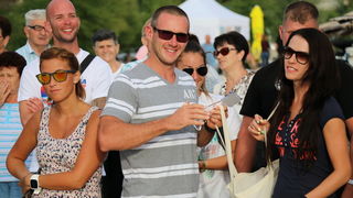 Plaža Jadro u Viru: Finalni dan posljednje utrke Alpe Adria Jet Ski Toura 2016. Foto: Kažimir Škrbić/Virski list