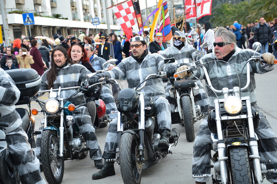 Zadarski karneval 2015., foto: Iva Perinčić Zadarski karneval 2015., foto: Iva Perinčić