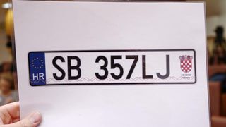 U Ravnateljstvu policije predstavljeni su prijedlozi novih registracijskih tablica za vozila. Ujedno je predstavljeno i vozilo mobilnog ureda za upravne poslove. Photo: Davor Puklavec/PIXSELL U Ravnateljstvu policije predstavljeni su prijedlozi novih registracijskih tablica za vozila. Ujedno je predstavljeno i vozilo mobilnog ureda za upravne poslove. Photo: Davor Puklavec/PIXSELL