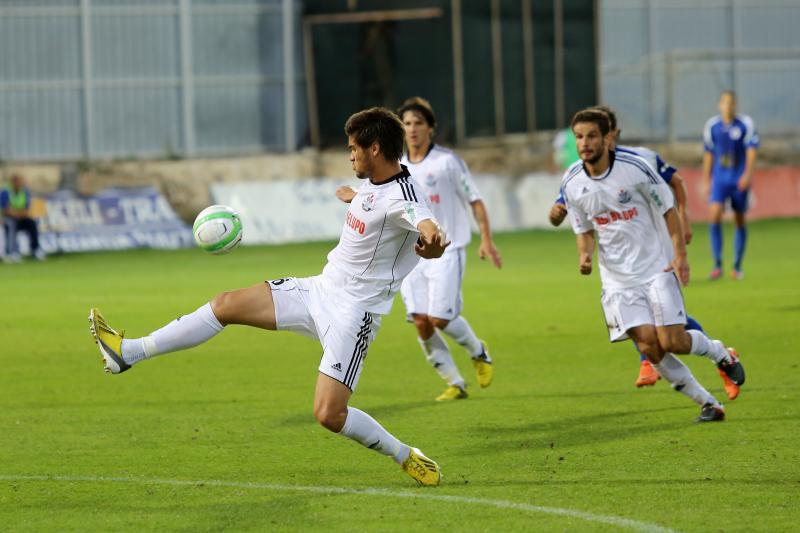 Stadion Stanovi, Zadar – MAXtv Prva liga, 8. kolo, NK Zadar – NK Slaven Belupo. Photo: Filip Brala/PIXSELL