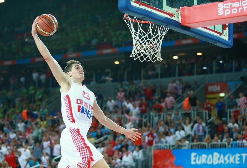 05.09.2015., Arena Zagreb, Zagreb – EuroBasket 2015., skupina C, 01. kolo, Hrvatska – Slovenija. Foto: PIXSELL 05.09.2015., Arena Zagreb, Zagreb – EuroBasket 2015., skupina C, 01. kolo, Hrvatska – Slovenija. Foto: PIXSELL