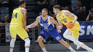 Favbet Premijer liga, 3. kolo: KK Zadar – KK Dubrava 101-72