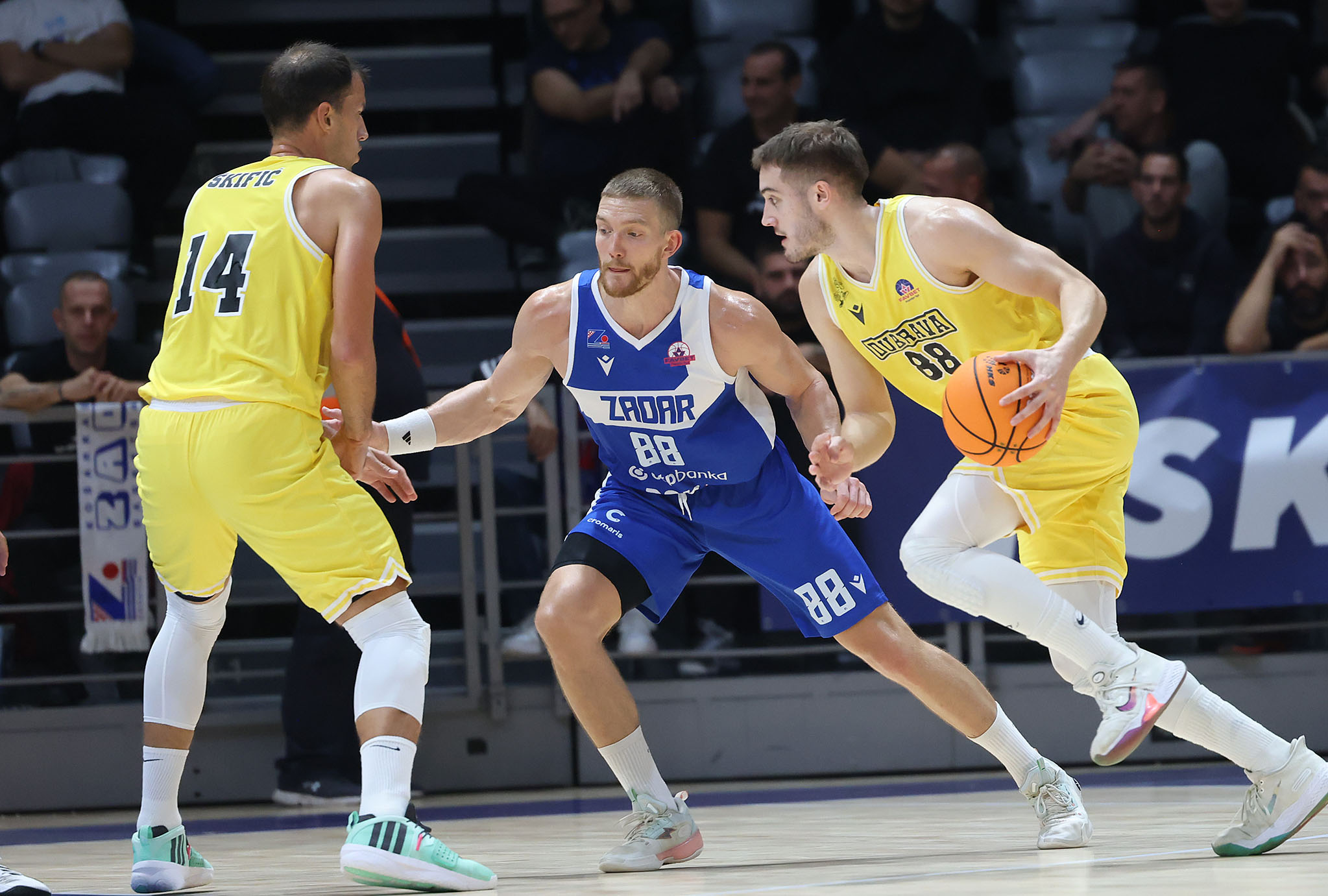 Favbet Premijer liga, 3. kolo: KK Zadar – KK Dubrava 101-72