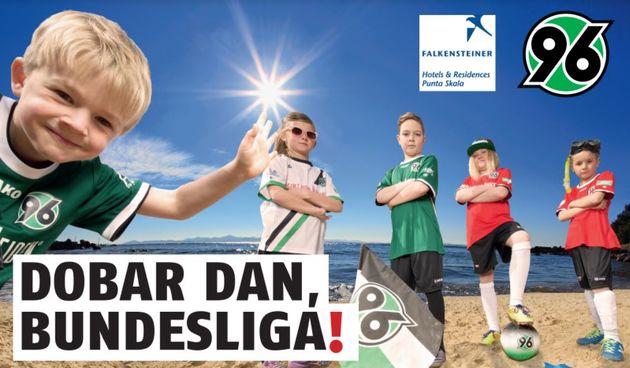 Hannover 96 – nogometna škola