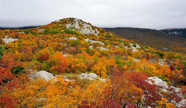 Sjeverni Velebit i Lika u jesen