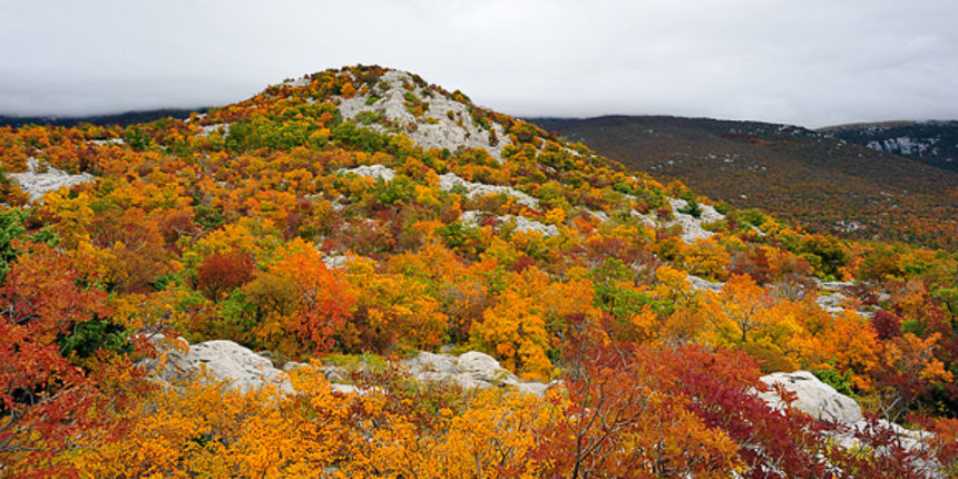 Sjeverni Velebit i Lika u jesen