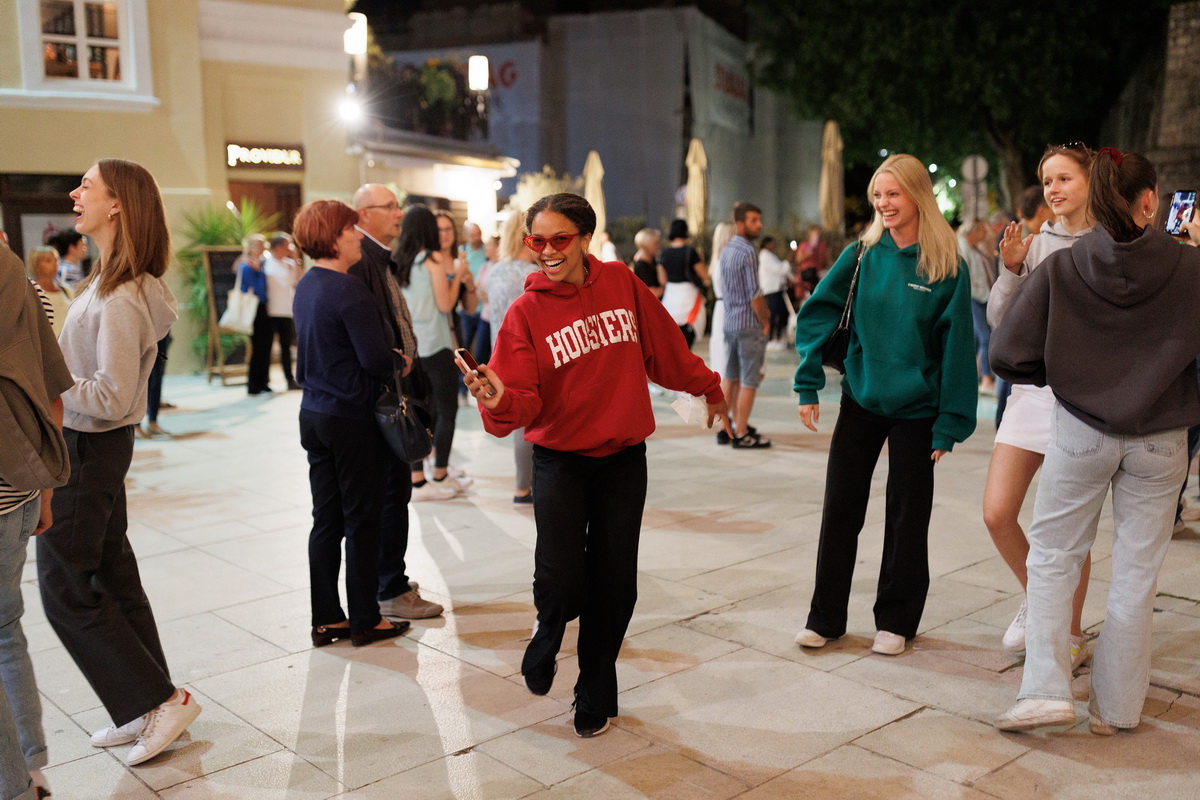 Prva večernja “fešta od rib'” Tuna, Sushi & Wine Festivala