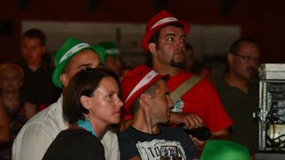 Natali Dizdar u Arsenalu ; foto: Iva Perinčić