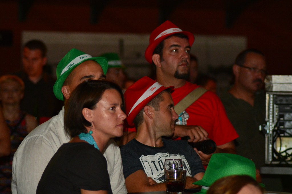 Natali Dizdar u Arsenalu ; foto: Iva Perinčić