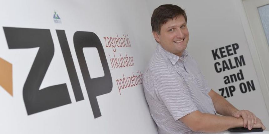 Sasa Cvetojevic, jedan od osnivaca Zagrebackog inkubatora poduzetnistva (ZIP). Photo: Marko Lukunic/PIXSELL Sasa Cvetojevic, jedan od osnivaca Zagrebackog inkubatora poduzetnistva (ZIP). Photo: Marko Lukunic/PIXSELL