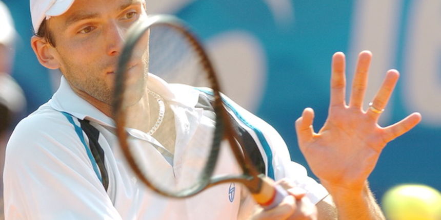 Beograd, 080509. U Beogradu od 02.05.-10.05. odrzava se teniski ATP turnir Serbia Open. Ivo Karlovic se pobjedom protiv Cipolla Flavio, 2:0 u setovima, plasirao u polufinale turnira. Foto: Aleksandar Dimitrijevic / CROPIX Beograd, 080509. U Beogradu od 02.05.-10.05. odrzava se teniski ATP turnir Serbia Open. Ivo Karlovic se pobjedom protiv Cipolla Flavio, 2:0 u setovima, plasirao u polufinale turnira. Foto: Aleksandar Dimitrijevic / CROPIX