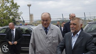 Predsjednik Mesic u TCG Benkovac Predsjednik Mesic u TCG Benkovac