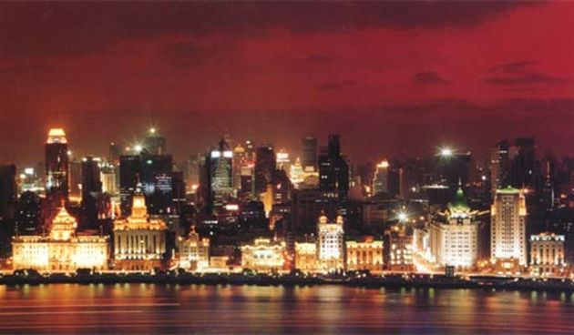 Šangaj noću (Foto: geocities.com)