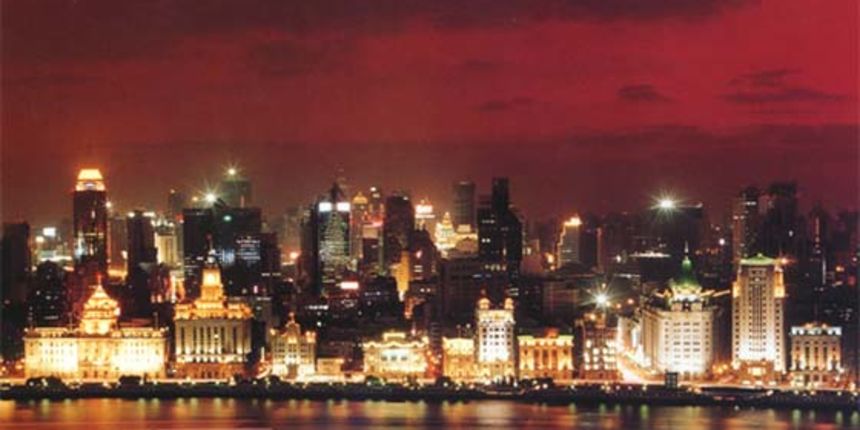Šangaj noću (Foto: geocities.com)