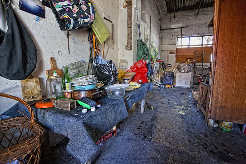 Kako zive beskucnici