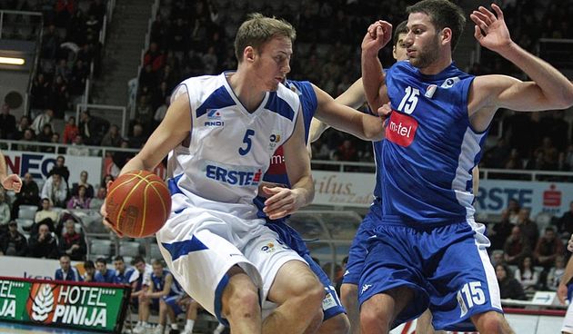 Hrvoje Perić, KK Zadar – KK Budućnost (foto: Marin Gospić)