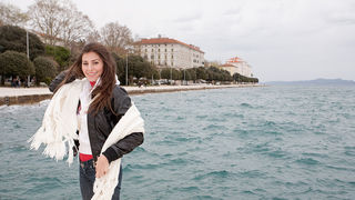 Top model Lorena Dias Terezinho i njena sestra Mara Dias, pronašle davno izgubljenu obitelj u Bibinjama, foto: Leo Banić Top model Lorena Dias Terezinho i njena sestra Mara Dias, pronašle davno izgubljenu obitelj u Bibinjama, foto: Leo Banić