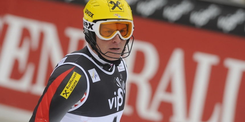 Zagreb, 060111.
Sljeme.
Audi FIS Svjetski skijaski kup, utrka muskog slaloma Vip Snow Queen Trophy.
Na slici: Ivica Kostelic.
Foto: Damir Krajac / CROPIX Zagreb, 060111.
Sljeme.
Audi FIS Svjetski skijaski kup, utrka muskog slaloma Vip Snow Queen Trophy.
Na slici: Ivica Kostelic.
Foto: Damir Krajac / CROPIX