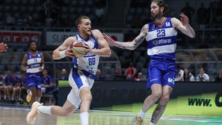 Zadar pobijedio Mornar-Barsko zlato, Dominic Gilbert