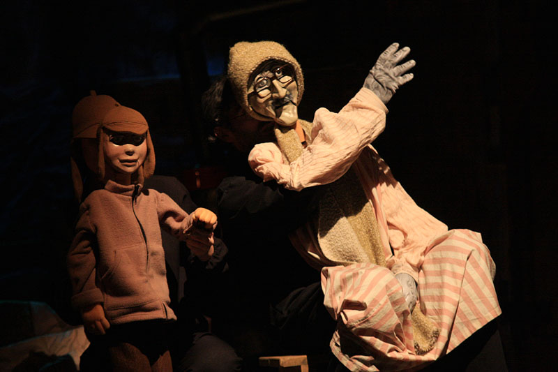 Predstava “Drago Č. i tvornica čokolade”, Foto: Lucija Juravić Predstava “Drago Č. i tvornica čokolade”, Foto: Lucija Juravić