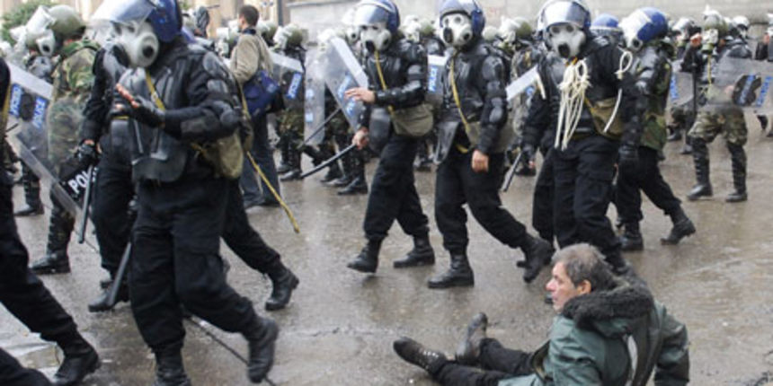 Prosvjedi u Gruziji (Foto: xinhuanet.com) Prosvjedi u Gruziji (Foto: xinhuanet.com)