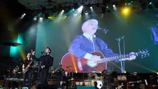 U koncertnoj dvorani Vatroslav Lisinski održan koncert “Hiljade pahulja bijelih” posvećen Kemalu Montenu. Foto. Goran Stanzl/PIXSELL U koncertnoj dvorani Vatroslav Lisinski održan koncert “Hiljade pahulja bijelih” posvećen Kemalu Montenu. Foto. Goran Stanzl/PIXSELL