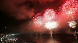 Doček Nove 2009. godine u svjetskim metropolama